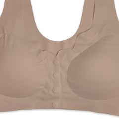Silk Secret Padded Maternity Bra - Front Closure Support