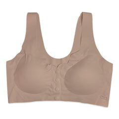 Silk Secret Padded Maternity Bra - Front Closure Support