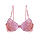 Silk Secret Padded Bra - Dusty Rose