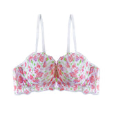 Silk Secret Padded Bra - Blossom Charm