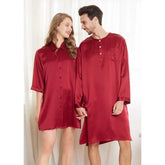 Silk Couple Nightshirts Rid