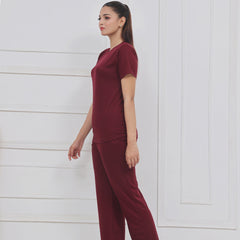 Silk Secret Cotton Pajama Suit - Pure Comfort
