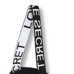 Silk Secret Aundies Padded Bra and Panty Set Black