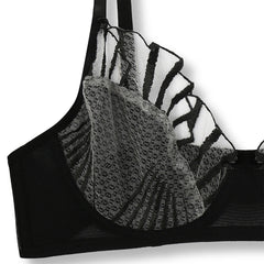 Silk Secret Seashell Non Padded Bra and Panty Set