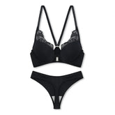 Silk Secret Bra Set - Floral