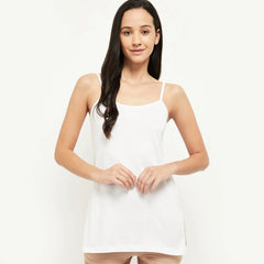 Silk Secret Super Cotton Long Camisole for Women