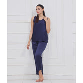 Silk Secret Silk Sleeveless Pj Suit - Dream Silk