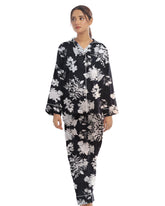 Silk Secret Linen Pajama Suit with Scrunchie - Sleep Charm