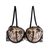Silk Secret Padded Bra - Floral Lace Dream