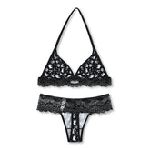 Silk Secret Bra Set - Dark Fantasy
