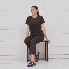 Silk Secret Cotton Pajama Suit - Pure Comfort