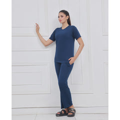 Silk Secret Cotton Pajama Suit - Pure Comfort