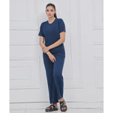 Silk Secret Cotton Pajama Suit - Pure Comfort