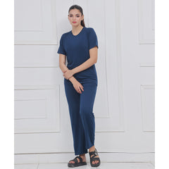 Silk Secret Cotton Pajama Suit - Pure Comfort