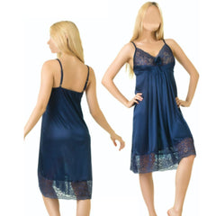Silk Secret 1 Piece Ceder Strap Short Nightie