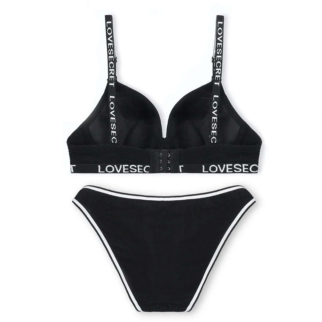 Silk Secret Secrets Padded Bra and Panty Set