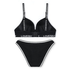 Silk Secret Secrets Padded Bra and Panty Set