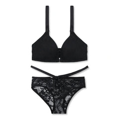 Silk Secret Max Front Open Padded Bra and Panty Set