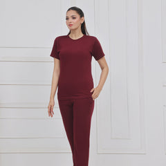 Silk Secret Cotton Pajama Suit - Pure Comfort