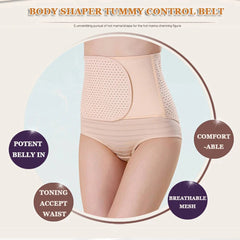Silk Secret Tummy Wrap Reducing Belly Tummy Postpartum Slimming Belt