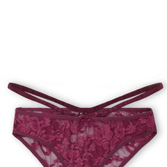 Silk Secret Max Front Open Padded Bra and Panty Set