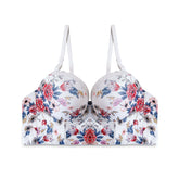 Silk Secret Padded Bra - Bloom Ease
