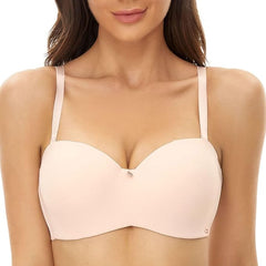 Silk Secret Two way Strapless Removable Shoulder Strap Bra