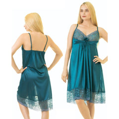 Silk Secret 1 Piece Ceder Strap Short Nightie
