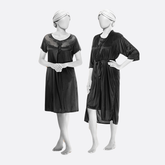 Silk Secret Jersey Silk 2pcs Gown Set