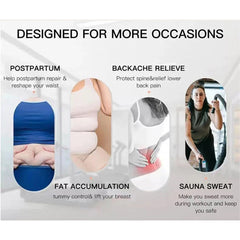 Silk Secret Tummy Wrap Reducing Belly Tummy Postpartum Slimming Belt