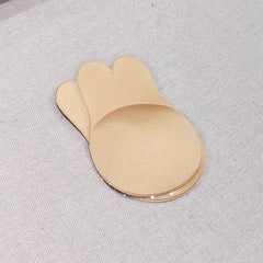 Silk Secret Bunny Lifting Nipple Cover Pasties - 1 Pair