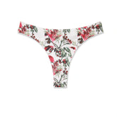 Silk Secret Thong Panty - Wild Charm