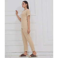 Silk Secret Cotton Pajama Suit - Pure Comfort