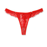 Silk Secret Thong Panty - Lace Whisper