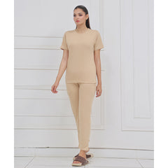 Silk Secret Cotton Pajama Suit - Pure Comfort