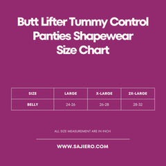 Silk Secret Butt Lifter Tummy Control Panties Shapewear