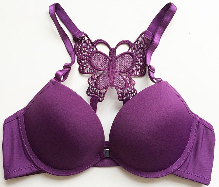 Silk Secret Butterfly - Fun Night Padded Bra and Panty Set