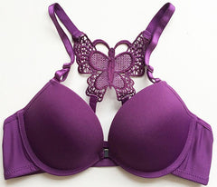 Silk Secret Butterfly - Fun Night Padded Bra and Panty Set