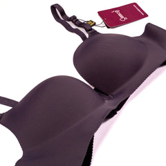 Silk Secret Derry Padded T-Shirt Push Up Bra black color best quality gym br a for women comfy feel sportwear br a price in pakistan