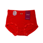 Silk Secret VVC Plain Brief Cotton Panty