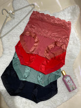 Silk Secret High Waist Tummy Net and Cotton Panty