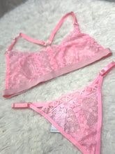 Silk Secret Temple Flowers Embroidery Bikini sexy pink color non padded br a price in pakistan