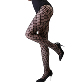 Silk Secret Leg Stocking - Black Hose