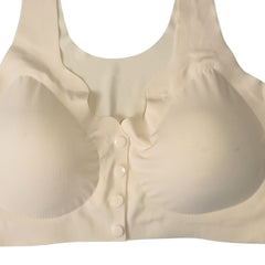 Silk Secret Padded Maternity Bra - Front Closure Support