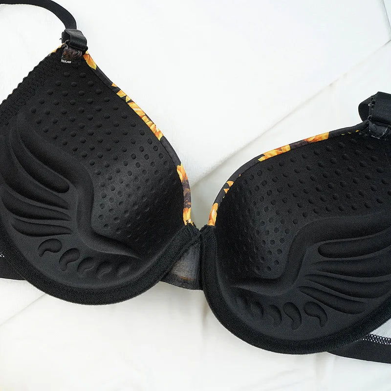 Silk Secret Bex Printed Padded Bra and Panty Set sexy printed bra set for women and ladies price in pakistan online