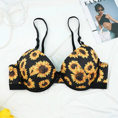 Silk Secret Bex Printed Padded Bra and Panty Set sexy printed bra set for women and ladies price in pakistan online