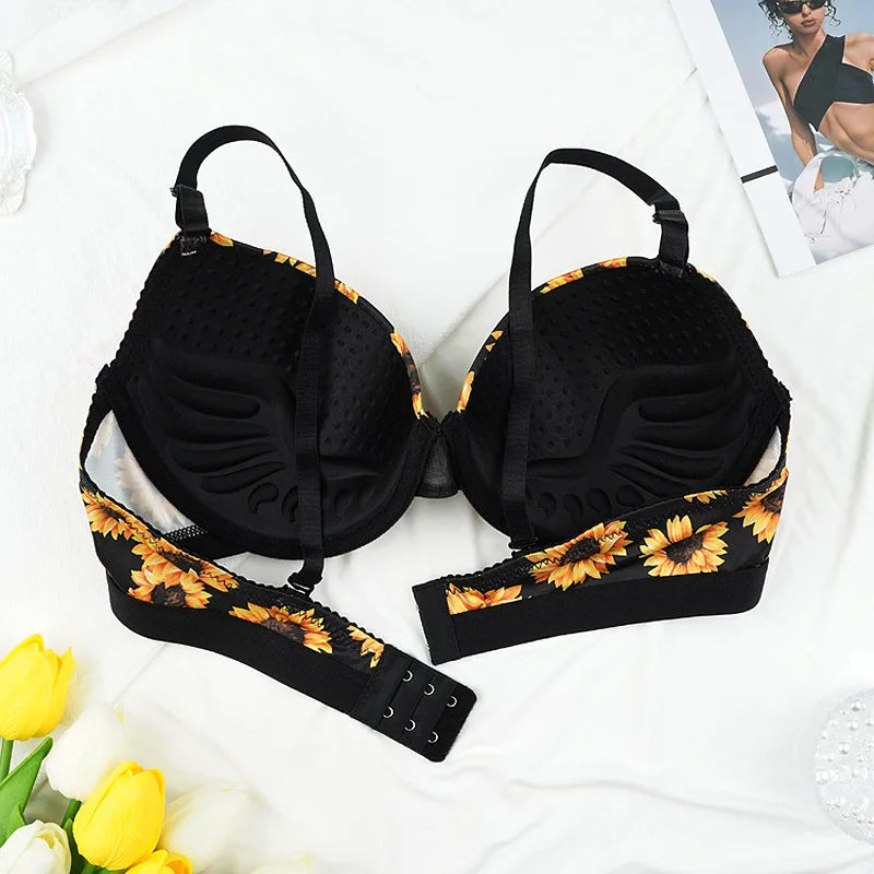 Silk Secret Bex Printed Padded Bra and Panty Set sexy printed bra set for women and ladies price in pakistan online