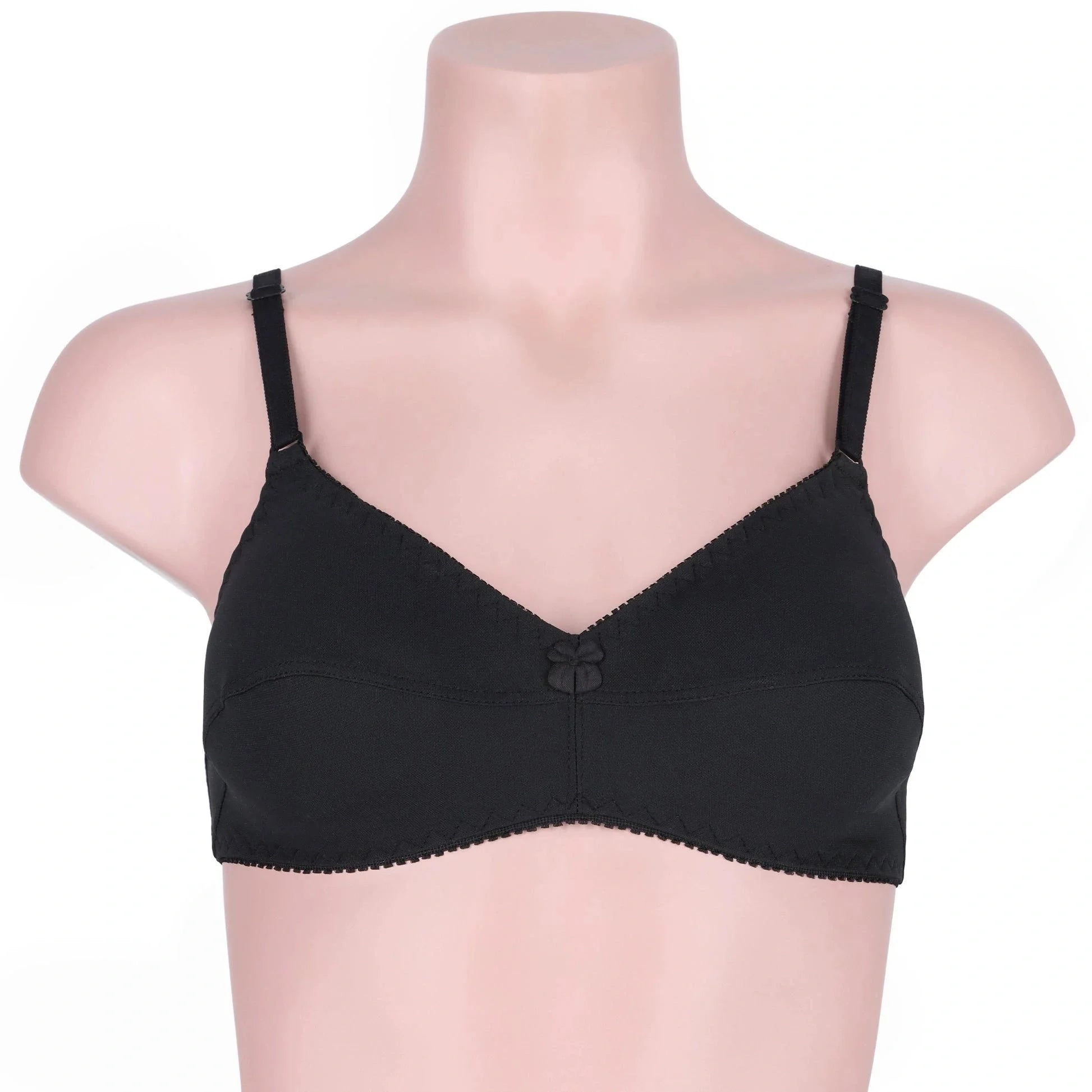 Silk Secret Ample Casual Non Padded Wireless Bra
