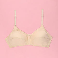 Silk Secret Ample Single Padded Casual Wireless Bra