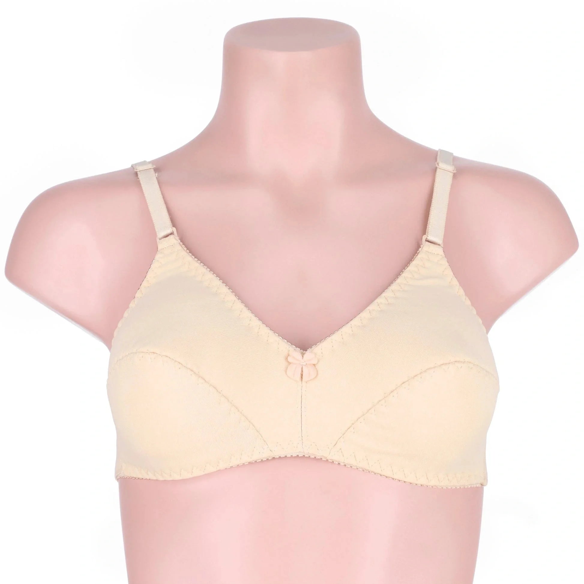 Silk Secret Ample Single Padded Casual Wireless Bra